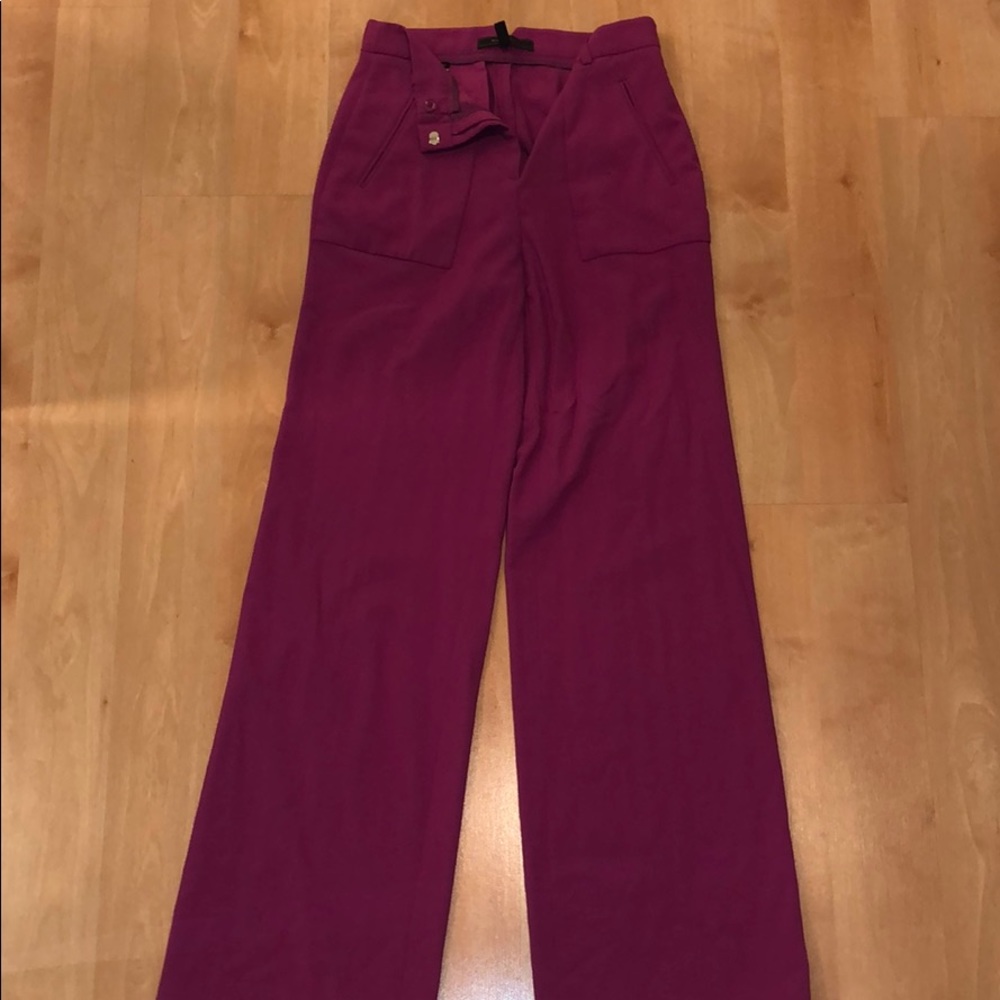 BCBG Wide Leg Dress Pants